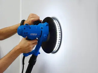 Geko Szlifierka do gipsu gładzi 190mm LED G80267 - 9
