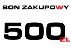 Karta podarunkowa o wartości 500 zł 