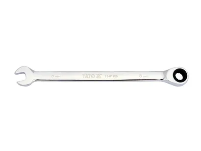 Yato Klucz płasko-oczkowy z grzechotką 6 mm YT-01906