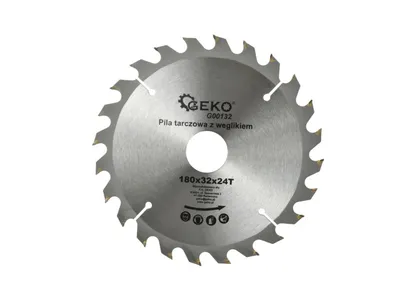 Geko Tarcza do cięcia drewna 180x32mm 24z. G00132 