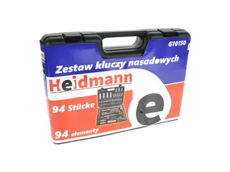 Geko Klucze nasadowe zestaw 94el. 1/4