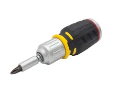 Stanley Wkrętak Multi-Bit mini z grzechotką + 6 bitów  FMHT0-62688