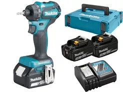 Makita Wiertarko wkrętarka uchwyt 1/4" akumulatorowa 18V 2 x 3Ah DDF083RFJ