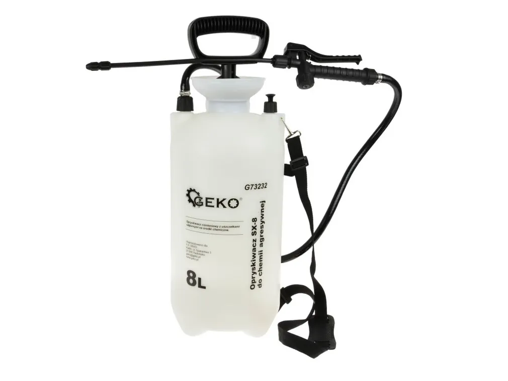 Geko Opryskiwacz SX-8 do chemii agresywnej G73232