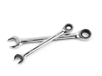 Geko Klucze płasko oczkowe z grzechotką 12szt. 8-19mm G10343 - 3