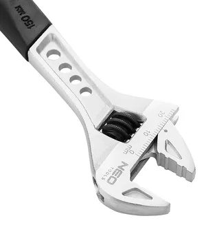 Neo Klucz nastawny 150 mm, zakres 0-24 mm 03-010 - 6