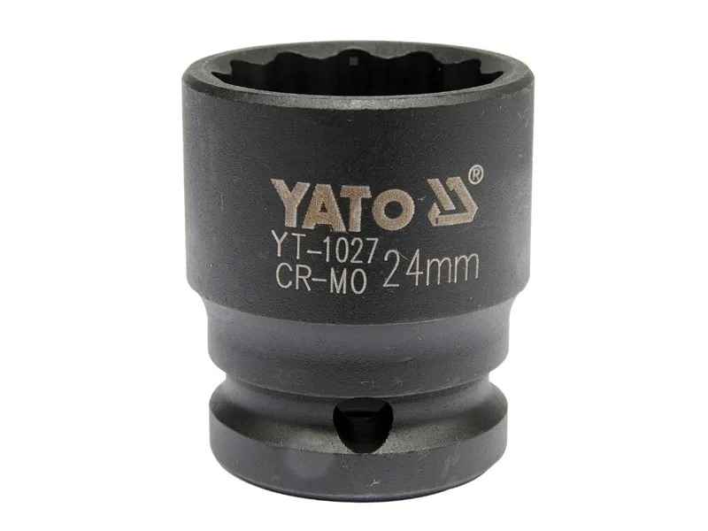Yato Nasadka udarowa do piast 24 mm 12-kątna YT-1027 