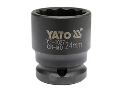 Yato Nasadka udarowa do piast 24 mm 12-kątna YT-1027 