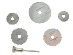 Drel Tarcze do drewna mini zestaw 6el. CON-ATA-1020