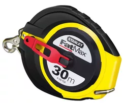 Stanley Taśma miernicza stalowa Fatmax 20 m 0-34-133 
