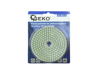 Geko Tarcza do szlifowania gresu 100mm GR400 na mokro G78913 - 4