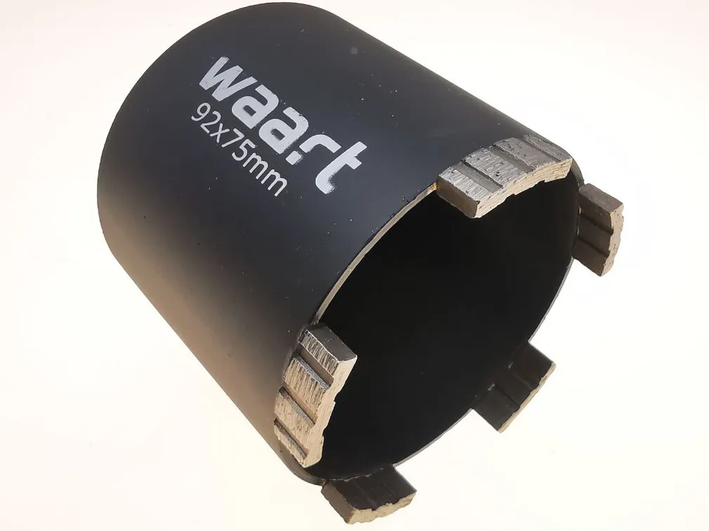 Waart Otwornica diamentowa do betonu 92 mm W22B392