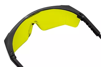 Neo okulary ochronne żółte soczewki regulowane zauszniki 97-506 - 5