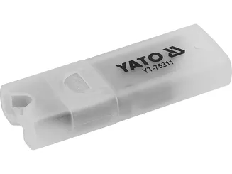 Yato Ostrza trapezowe wymienne do nożyków stal SK5 10 szt. YT-75311 - 4
