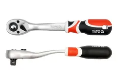 Yato Grzechotka wygięta 1/2" trzymateriałowa rękojeść TPR YT-0732
