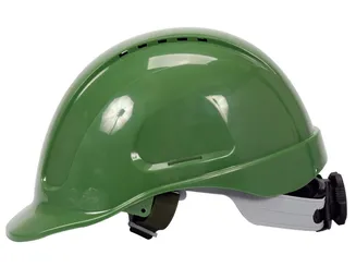 Yato Kask ochronny zielony wysoki komfort ABS YT-73975 - 2