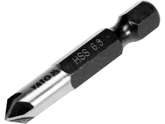 Yato Pogłębiacz stożkowy do metalu HEX 6,3 mm YT-44721 - 2
