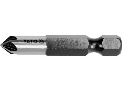 Yato Pogłębiacz stożkowy do metalu HEX 6,3 mm YT-44721