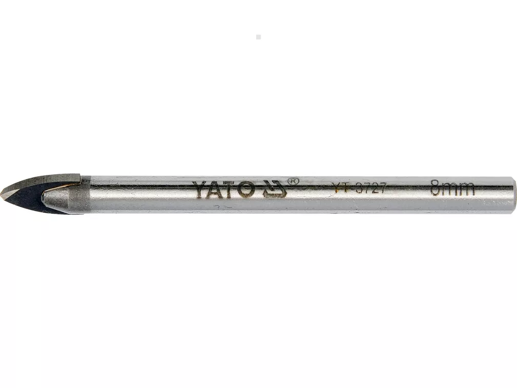Yato Wiertło łopatkowe do szkła i płytek 8 mm YT-3727