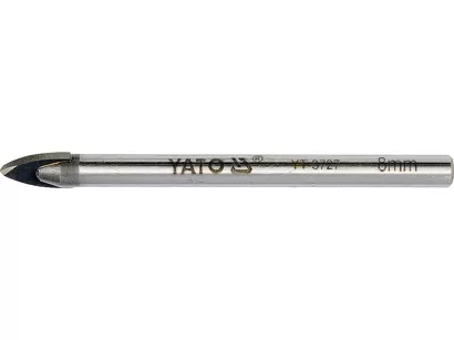 Yato Wiertło łopatkowe do szkła i płytek 8 mm YT-3727