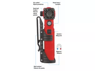 Yato Dmuchawa mini turbo akumulatorowa bezszczotkowa do PC YT-82937 - 11