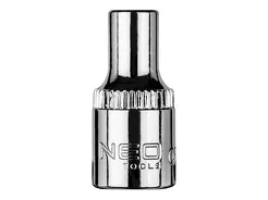 Neo Klucz nasadowy 7mm 1/4" 6-kątny 08-447