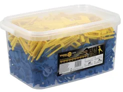 Vorel System poziomowania płytek 2mm 700+200 szczypce 04728