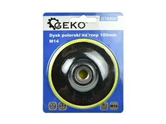 Geko Dysk szlifierski na rzep 100mm M14 G78900 - 2