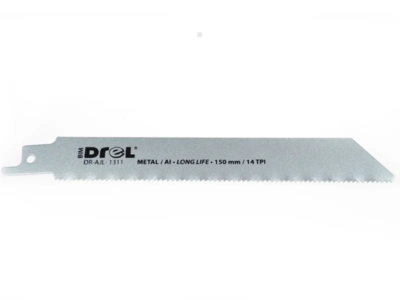 Drel Brzeszczot do piły szablastej BIM do metalu 150 mm DR-AJL-1311 