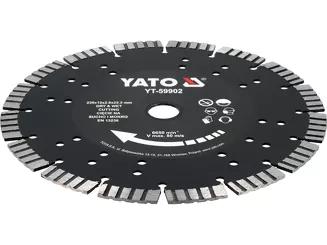 Yato Tarcza diamentowa do żelbetu 230 mm YT-59902 - 3