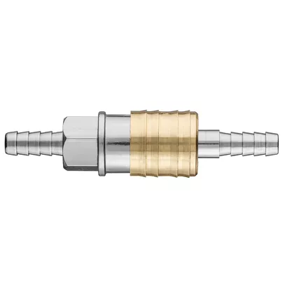 Neo Szybkozłączka do kompresora z końcówką na wąż 6 mm NEO-12-630