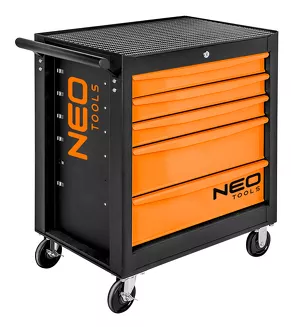 NEO Tools Szafka warsztatowa 5 szuflad z zestawem 117 narzędzi 84-214-6 - 2
