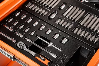 NEO Tools Szafka warsztatowa 5 szuflad z zestawem 117 narzędzi 84-214-6 - 7