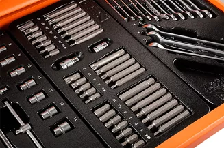 NEO Tools Szafka warsztatowa 5 szuflad z zestawem 117 narzędzi 84-214-6 - 8
