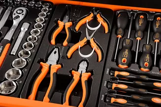 NEO Tools Szafka warsztatowa 5 szuflad z zestawem 117 narzędzi 84-214-6 - 10