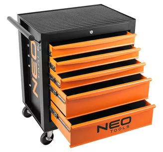 NEO Tools Szafka warsztatowa 5 szuflad z zestawem 117 narzędzi 84-214-6 - 14