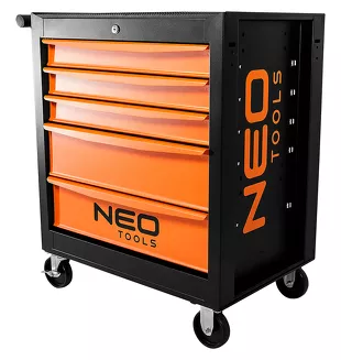 NEO Tools Szafka warsztatowa 5 szuflad z zestawem 117 narzędzi 84-214-6 - 17