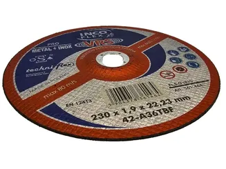 Incoflex Tarcza do cięcia metalu wypukła PRO VRS M42 230 x 1,9mm A36TBF-VRS - 2