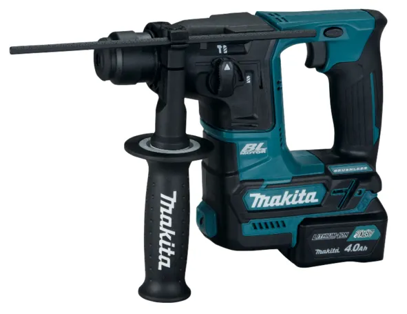 Makita Młotowiertarka SDS+ 1,1J 10,8V 2x4,0Ah HR166DSMJ