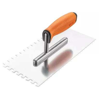 Neo Tools Paca z zębami 270 x 128 mm ząb 8 x 8 x 8 mm uchwyt dwumateriałowy 50-168