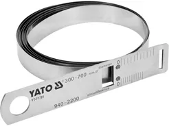 Yato Średnicówka taśmowa do pomiaru obwodu i średnicy 300-700mm YT-71701