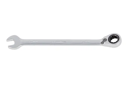 Jonnesway Klucz płasko-oczkowy z grzechotką 90 zębów L-P 10mm W106110