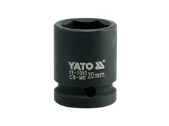 Yato Klucz nasadowy udarowy 22mm 1/2" 6-kątny YT-1012 