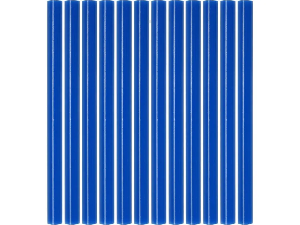 Yato Klej termotopliwy niebieski 7,2x100mm 12 sztuk YT-82443