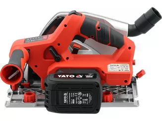 Yato Zagłębiarka akumulatorowa 18 V 4 Ah z prowadnicą YT-821701 - 4