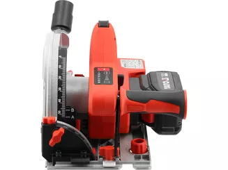 Yato Zagłębiarka akumulatorowa 18 V 4 Ah z prowadnicą YT-821701 - 5
