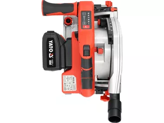 Yato Zagłębiarka akumulatorowa 18 V 4 Ah z prowadnicą YT-821701 - 6