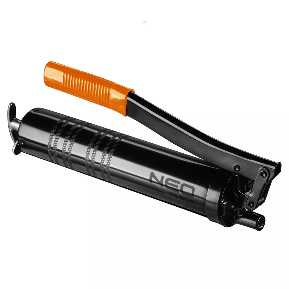 Neo Smarownica dźwigniowa 400 cm3 z wężykiem 8 x 300 mm (10000Psi) 11-500