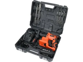 Yato Młotowiertarka akumulatorowa SDS Plus 18V 1x3Ah YT-82770  - 2