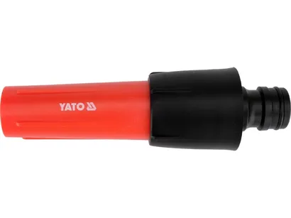 Yato Zraszacz prosty ogrodowy o wysokim przepływie do węża 1" ABS PP TPR YT-89055